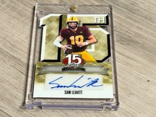 Marketplace image: 2025 Leaf 15th Anniversary  Superfractor Die Cut  Sam Leavitt  Auto RC True 1/1