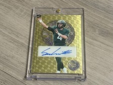 Marketplace image: 2024 Pro Set Platinum  Superfractor Rookie  Sam  Leavitt  Auto RC True 1/1  LSU