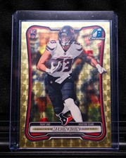 Current marketplace image for 2026 Bowman Chrome #BCV-163 Houston Texans SSP Superfractor 1/1