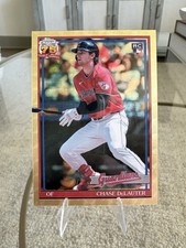 Marketplace image: 2026 Topps Update Series Chase DeLauter RC Superfractor 1/1 Cleveland Guardians