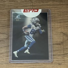 Marketplace image: 2026 Bowman Football Dallas Cowboys WR CeeDee Lamb Spotlight Superfractor 1/1