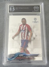 Current marketplace image for 2017 Topps Chrome #72 Atletico Madrid Arena Club Superfractor 1/1