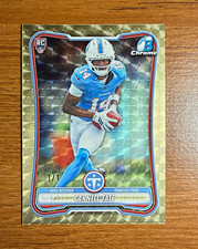 Current marketplace image for 2026 Bowman Chrome #BCV-118 Carnell Tate Superfractor 1/1