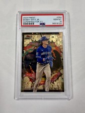 Current marketplace image for 2024 Topps Finest #264 Royals SuperFractor Superfractor 1/1