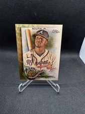 Marketplace image: 2022 Topps Allen & Ginter Ronald Acuna Jr Superfractor 1/1 Braves