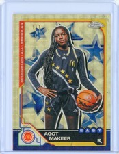 Marketplace image: 2025 Topps Chrome McDonald's AGOT MAKEER Superfractor Refractor RC Rookie 1/1