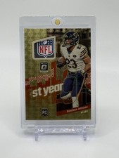 Marketplace image: 2023 Donruss Optic ROSCHON JOHNSON 1st Year Fresh Superfractor #1/1 - NFL Shield
