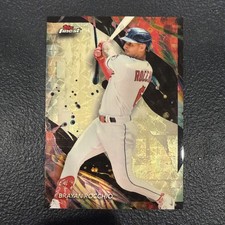 Marketplace image: 2024 Topps Finest - Uncommon Brayan Rocchio #132 SUPERFRACTOR  1/1