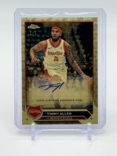 Marketplace image: 2023-24 Topps Chrome G League TIMMY ALLEN Superfractor AUTO #1/1