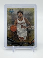 Marketplace image: 2023 Bowman Chrome University TIMMY ALLEN Superfractor #1/1 - TEXAS LONGHORNS