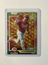 Marketplace image: 2026 Topps Chrome Sal Stewart Radiating Rookies Superfractor 1/1 SSP Case Hit RC