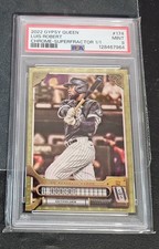 Marketplace image: Luis Robert 2022 Topps Gypsy Queen  Chrome SuperFractor 1/1 PSA 10 Mets Whitesox