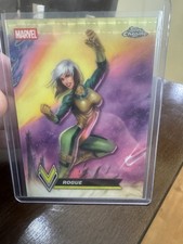 Marketplace image: Topps 2026 Topps Chrome Marvel Rogue Varied Visage SUPERFRACTOR 1/1 VV-08 📈🔥