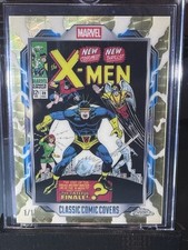 Marketplace image: 2026 Topps Chrome Marvel The X-Men #39 Classic Comic Cover Superfractor 1/1