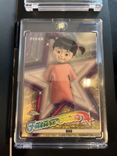 Marketplace image: Boo Future Stars 2024 Topps Chrome Disney Superfractor 1/1 Monsters Inc.