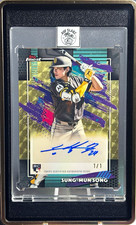 Marketplace image: 2026 topps Finest Sung-Mun Song Padres RC Auto  SuperFractor 1/1
