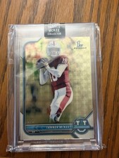 Marketplace image: 2021-22 Bowman University Tanner McKee 60 Chrome Prospects SuperFractor 1/1 (RC)