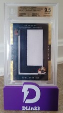 Marketplace image: 2008 TOPPS LETTERMAN LADAINIAN TOMLINSON SUPERFRACTOR GAME WORN 1/1  BGS 9.5