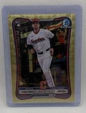 Marketplace image: Chase DeLauter 2026 Bowman Chrome Superfractor 1/1 #24 Image Variation Guardians