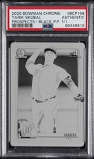 Marketplace image: 2020 BOWMAN CHROME PROSPECTS #BCP108 TARIK SKUBAL 1/1 PSA AUTHENTIC