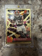 Marketplace image: 2025 Topps Cosmic Chrome-Quinshon Judkins-SUPERFRACTOR-1/1-Rookie Card