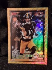 Marketplace image: 2026 NFL Topps Flagship Kaden Wetjen RC 1/1 Rare Gold Superfractor Steelers