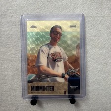 Marketplace image: Sidemen Topps Chrome 2023 Miniminter Abandoned in the Desert 1/1