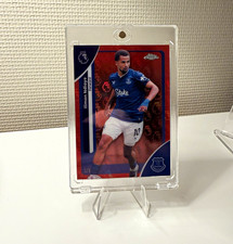 Marketplace image: Topps 2025-26 Chrome Premier League Iliman Ndiaye #82 Rose Gold Logofractor 1/1