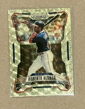Marketplace image: 2026 Panini Prizm Roberto Alomar #172 1 Of 1 1/1 Superfractor Cleveland Indians