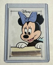 Marketplace image: 2026 Topps Chrome Disney Minnie Mouse Sketch 1/1 Auto Ted Dastick Jr
