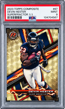 Marketplace image: 2023 TOPPS COMPOSITE #67 DEVIN HESTER SUPERFRACTOR 1/1