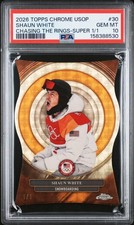 Marketplace image: 2026 SUPERFRACTOR 1/1 #30 SHAUN WHITE 1/1 PSA 10