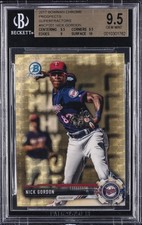 Marketplace image: 2017 BOWMAN CHROME PROSPECTS SUPERFRACTOR 1/1 #BCP201 NICK GORDON BGS 9.5