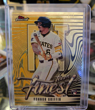 Marketplace image: Topps 2026 Finest Konnor Griffin Team Finest TF-23 RC Superfractor Pirates 1/1