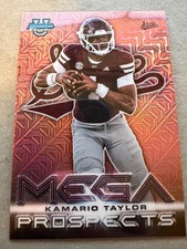 Marketplace image: 2026 Bowman Chrome Kamario Taylor SUPERFRACTOR 1/1! Mississippi State Heisman
