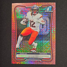 Current marketplace image for 2026 Bowman Chrome #BCV-34 Denver Broncos Football Superfractor 1/1