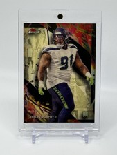Marketplace image: 2024 Topps Finest BYRON MURPHY Uncommon Superfractor Rookie #1/1 - SEAHAWKS RC