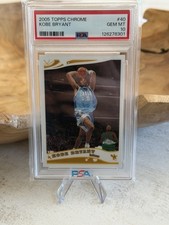 Current marketplace image for 2005 Topps Chrome #40 Kobe Bryant Superfractor 1/1