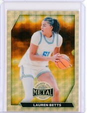 Marketplace image: 2026 Leaf Metal Women of Sport LAUREN BETTS RC Rookie Superfractor Refractor 1/1