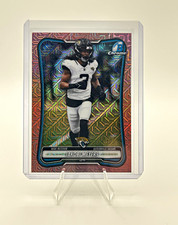 Marketplace image: Topps Bowman Chrome 2026 Jakobi Meyers Rose Gold Mojo Refractor #176 1/1