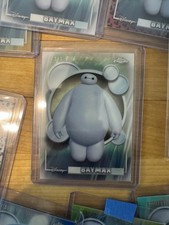 Marketplace image: Baymax 2026 Topps Disney Chrome Superfractor 1/1