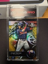 Marketplace image: Angel Genao 2023 1st Bowman Platinum SuperFractor 1/1 #TOP-57