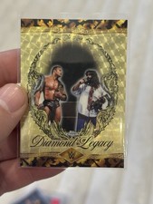 Marketplace image: 2026 Topps Chrome WWE The Rock Diamond Legacy The Rock Mankind 1/1 Superfractor!