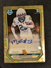 Marketplace image: MICHAEL TURNER 2026 BOWMAN CHROME U 1ST Superfractor Auto 1/1