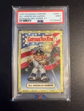 Marketplace image: 2026 Bowman Chrome Aaron Judge GPK Superfractor 1/1 PSA 9 All American #GPK-1