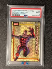 Marketplace image: 2026 Topps Chrome Marvel Comics Ultimate Daredevil Superfractor 1/1 PSA 9