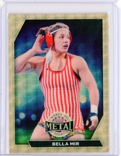 Marketplace image: 2026 Leaf Metal Women of Sport BELLA MIR RC Superfractor Refractor 1/1