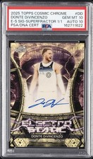 Marketplace image: 2025 SUPERFRACTOR 1/1 #DD DONTE DIVINCENZO 1/1 PSA 10 AUTO 10