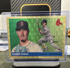 Marketplace image: Topps Chrome Platinum 2025 Gold Superfractor 1/1 Jarren Duran