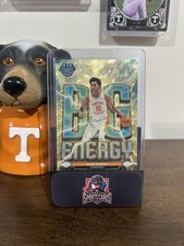Marketplace image: Topps 2026 Bowman's Best University 1/1 Big Energy Nate Ament Superfractor #BE-8